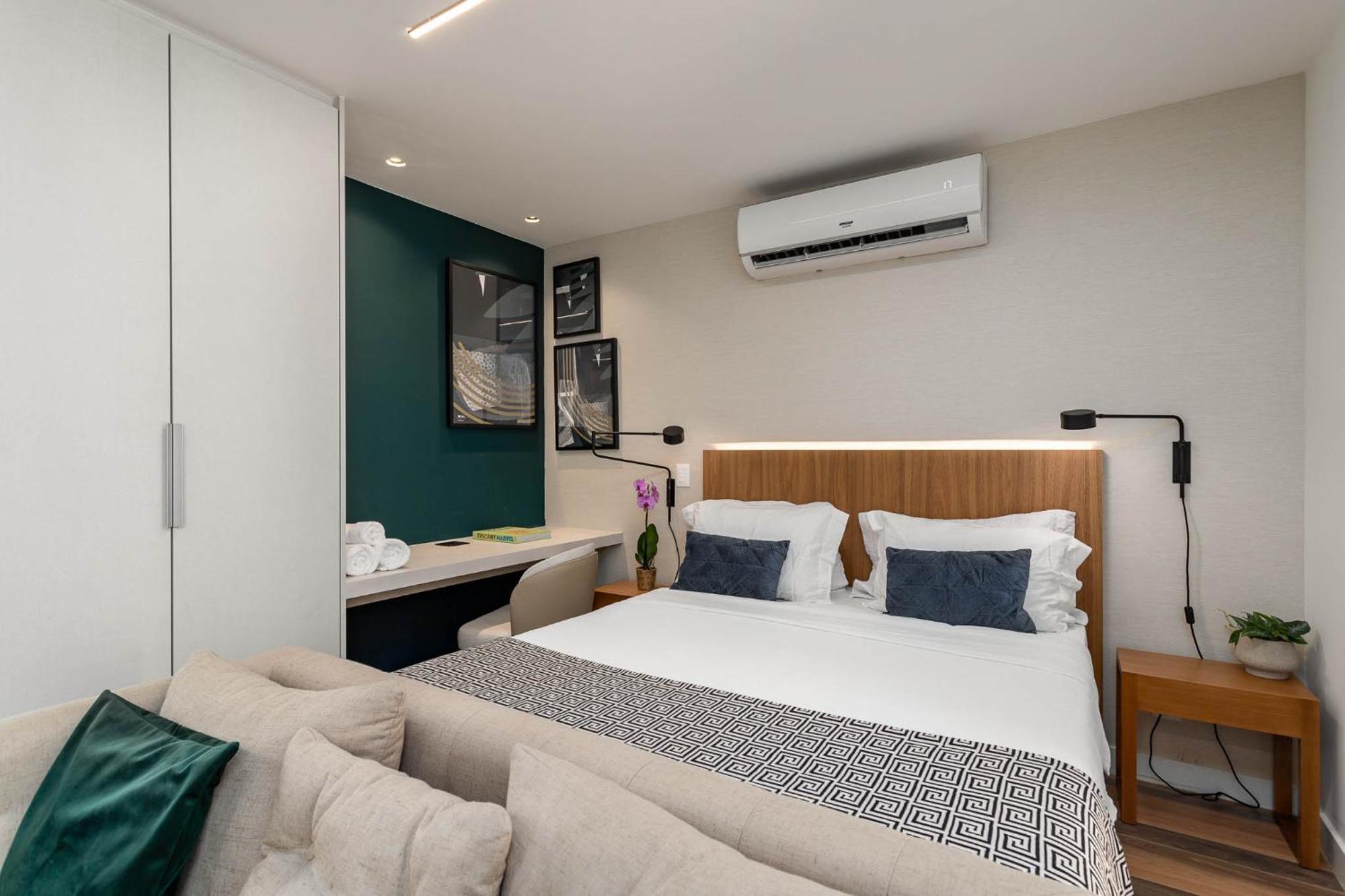 Appartement Unhotel - Bossa Design Ipanema, Perto Da Rio de Janeiro