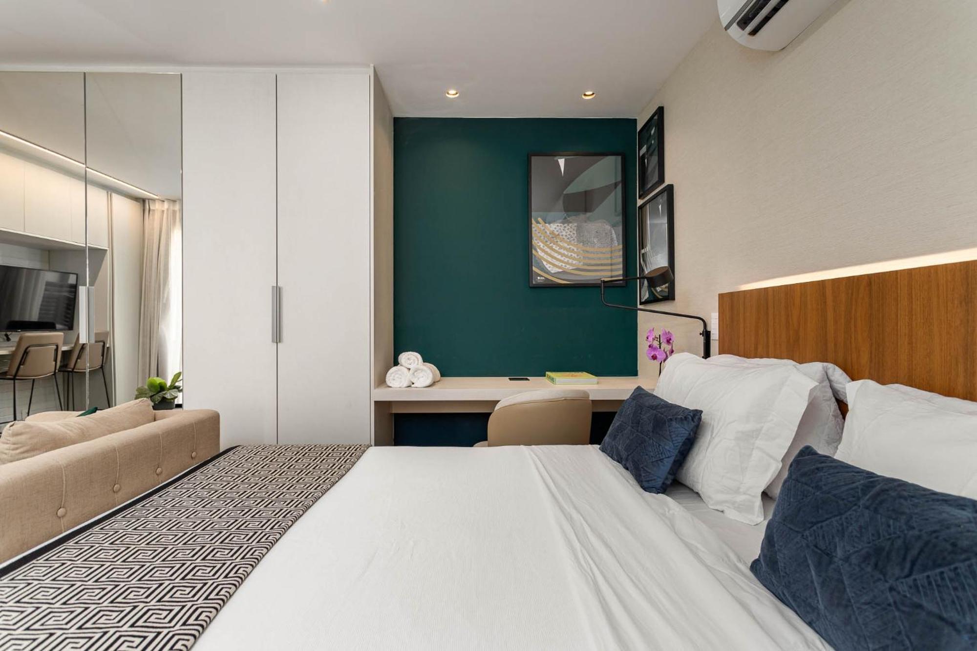 Appartement Unhotel - Bossa Design Ipanema, Perto Da *