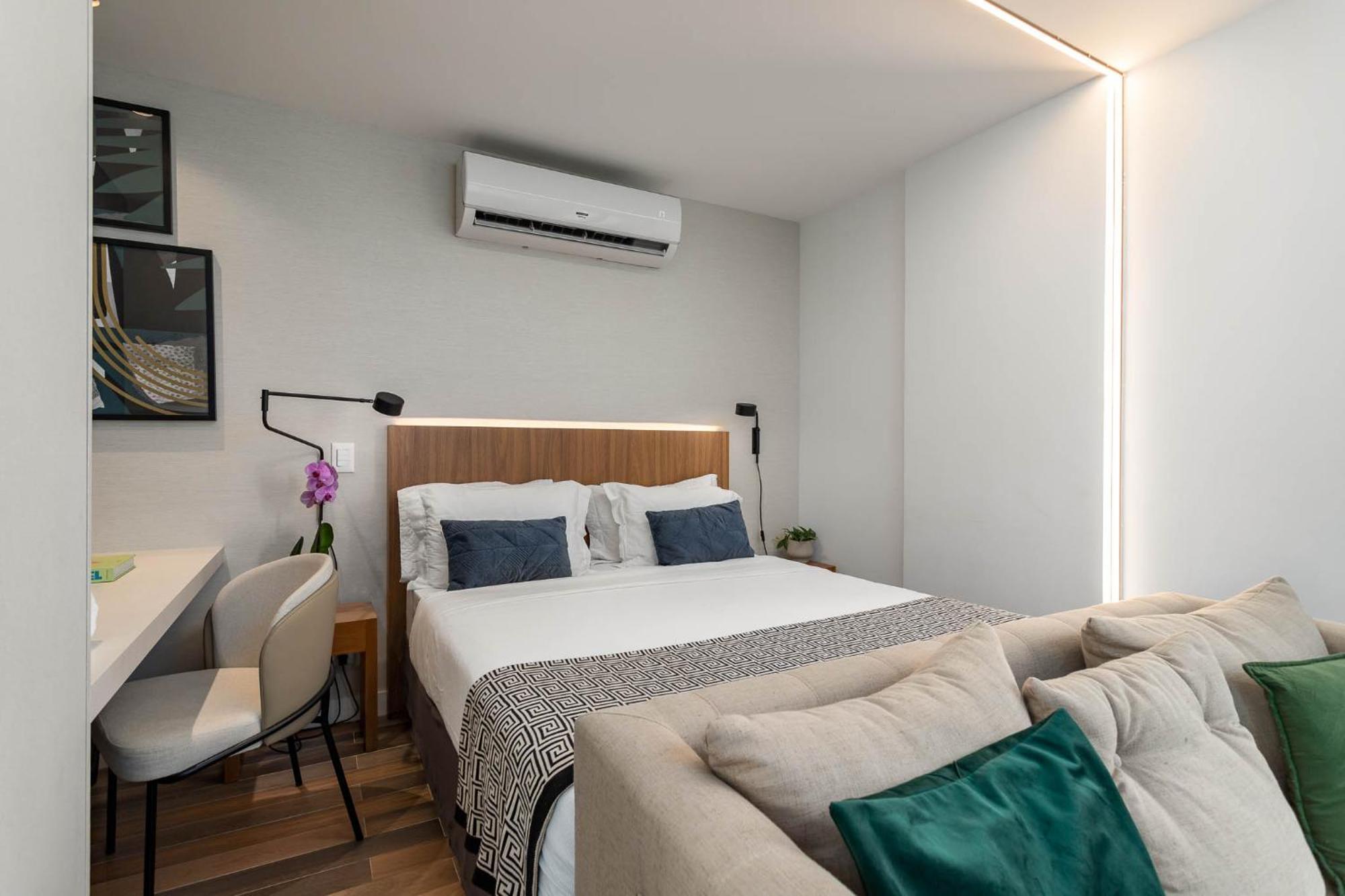 Unhotel - Bossa Design Ipanema, Perto Da Appartement Rio de Janeiro