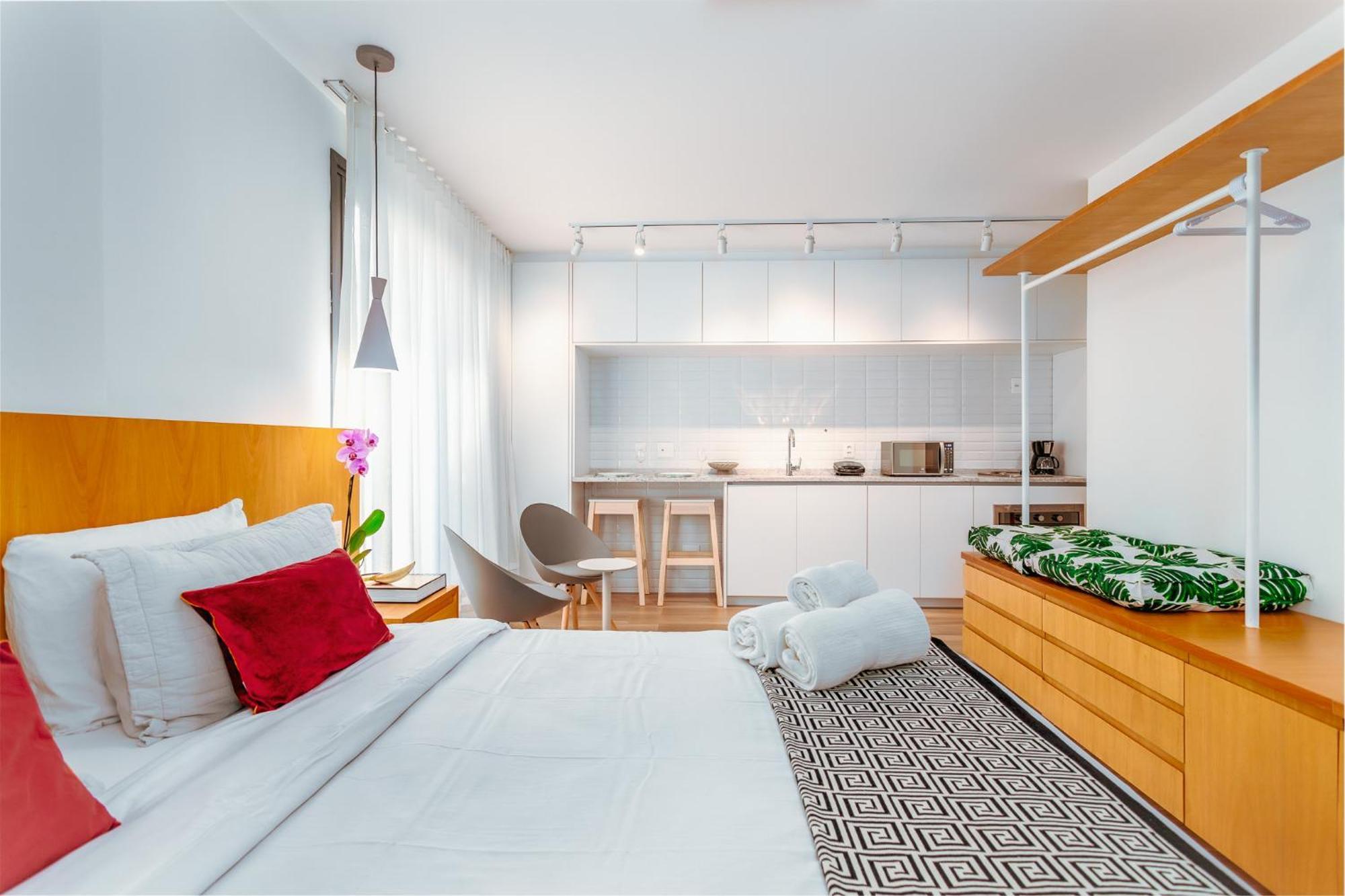 Appartement Unhotel - Bossa Design Ipanema, Perto Da *