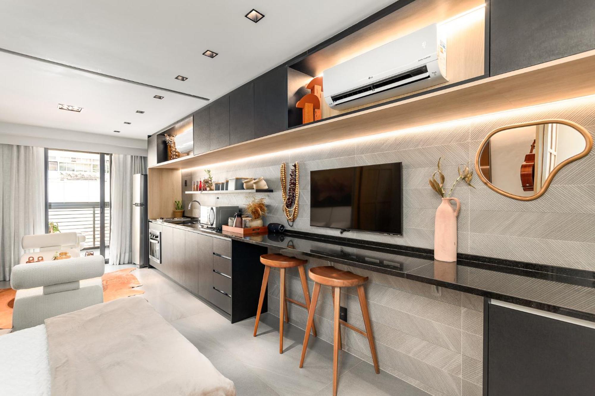 Appartement Unhotel - Bossa Design Ipanema, Perto Da *