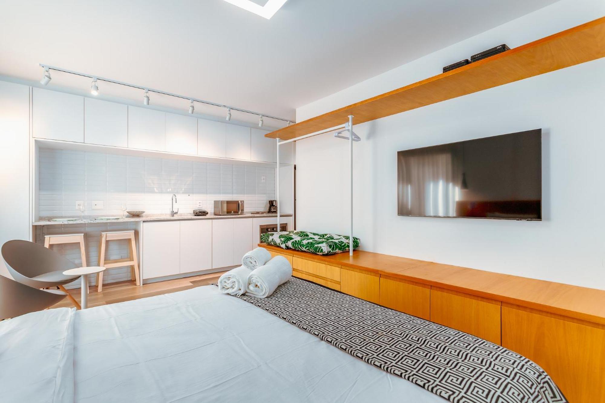 Unhotel - Bossa Design Ipanema, Perto Da Appartement Rio de Janeiro