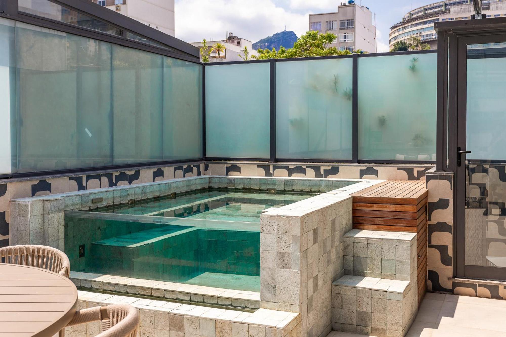 Unhotel - Bossa Design Ipanema, Perto Da Appartement