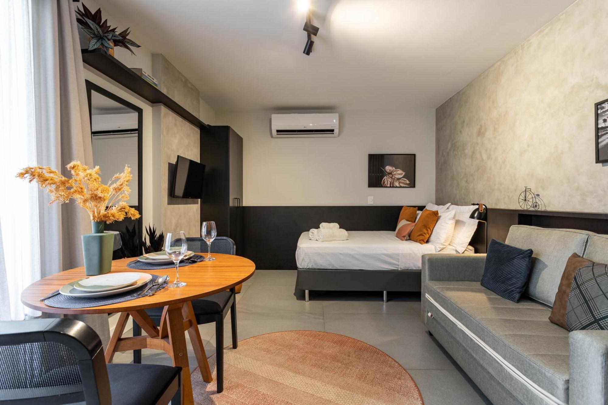 Unhotel - Bossa Design Ipanema, Perto Da Appartement Rio de Janeiro