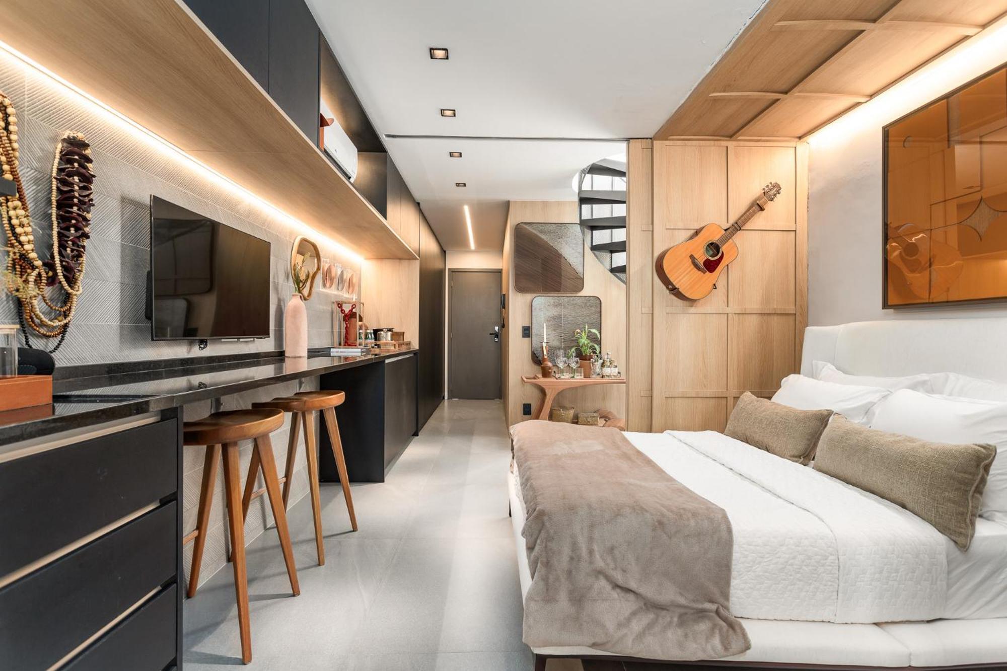 Unhotel - Bossa Design Ipanema, Perto Da Appartement