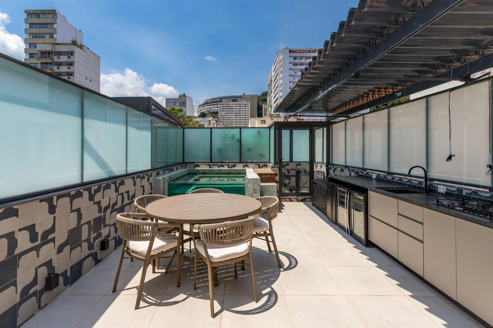 Appartement Unhotel - Bossa Design Ipanema, Perto Da